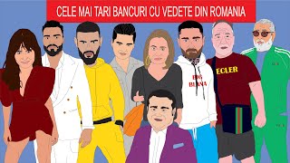 CELE MAI TARI BANCURI CU VEDETE DIN ROMANIA [upl. by Karlyn]