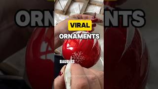 DIY ornaments for Christmas  What are Christmas ornaments called shorts diy christmas [upl. by Illehs276]