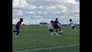 SG1vsFC Dallas Youth FC Dallas Youth NPL NTX B12 Gold [upl. by Derraj]