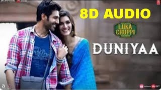 Luka Chuppi Duniyaa Full Video Song Kartik Aaryan Kriti Sanon Akhil  Dhvani B  Duniya Full Song [upl. by Fanestil145]