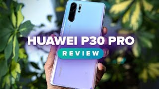 Huawei P30 pro review [upl. by Ecilayram]