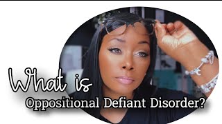 What is Oppositional Defiant Disorder  Clinical Psychology [upl. by Janean]