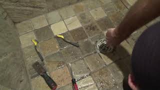 How to Clean amp Reinstall Shower Drain Cover [upl. by Tut332]