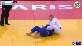 Dimitri Peters GER  Ilias Iliadis GRE 100kg [upl. by Uball]