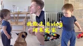 北欧生活vlog｜周末宅家！ [upl. by Gold]