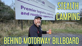 MOTORWAY BILLBOARD STEALTH CAMP [upl. by Suzanna]