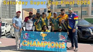 Final  Mak MOVERS Vs BULLS X1 Dubai  Saturday Super 4 Tournament  2024 [upl. by Aklim98]