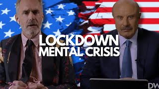 Dr Phill Exposes American Lockdowns with Jordan Peterson [upl. by Nerdna]