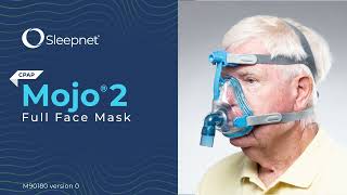 Mojo 2 Full Face Mask  Features [upl. by Yorel]