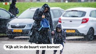 Dit was storm Ciarán in Nederland [upl. by Hollington282]