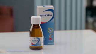 Mucosolvan  123 COUGHFREE [upl. by Diella]