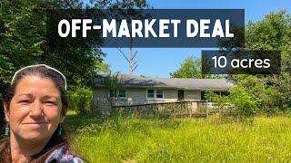 Off Market Homestead for Sale  10 acres Kentucky  Find Your Perfect Homestead [upl. by Nyledam207]