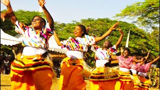 AMAZING Maganda Traditional Dances Bakisimba  muwogolaKIGANDA DANCE [upl. by Lleira]