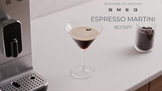 Cómo hacer un Espresso Martini perfecto con la cafetera superautomática BCC0111 [upl. by Senilec]