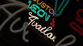 decorpic neonsignboard trendingshorts craft light customized neon like subscribers [upl. by Pederson516]