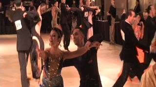 2015 Maryland Dancesport Championships  Open Professional Smooth Final  Continued [upl. by Aihcrop960]