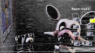 Mangle FNaF in Real Time Voice Lines Animated Part 2 [upl. by Dobson78]