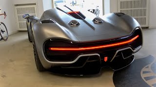 ARES S1 Project Supercar UNVEILED in Munich  Exclusive Hypercar Showcase [upl. by Fraya431]