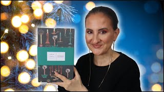 JOHN LEWIS CANDLE ADVENT CALENDAR UNBOXING 2024 [upl. by Yesnnyl]