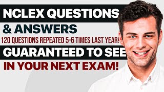 Day 1  4500 Nclex questions and answers by stancoast  nclex  nclex review [upl. by Alrak]