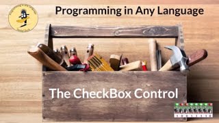 The CheckBox Control [upl. by Yreffoeg448]