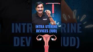 Know about Intra Uterine Device IUD  Ideal Contraceptive Device foryou neetpreparation iud [upl. by Granlund]