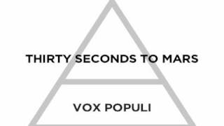 Thirty Seconds to Mars  Vox Populi Official Lyric Video [upl. by Kassity]