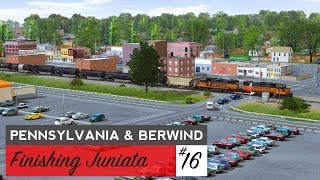 Trainz Pennsylvania amp Berwind Episode 16 Juniata [upl. by Etteneg769]