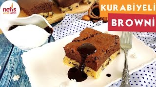 Kurabiyeli Browni  Browni Tarifi  Nefis Yemek Tarifleri [upl. by Aneehsak]