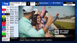 Gulfstream Park Handicapping Show  Sept 22 2024 [upl. by Ahsinod]