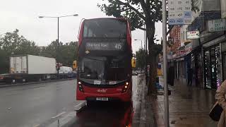 Shabby FRV  TFL Bus Route 415 Old Kent Road Tesco  Tulse Hill Station [upl. by Ennailuj405]