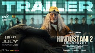 Hindustani 2  Official Trailer  Kamal Haasan  Shankar  Anirudh  Siddharth Rakul Preet [upl. by Bores]