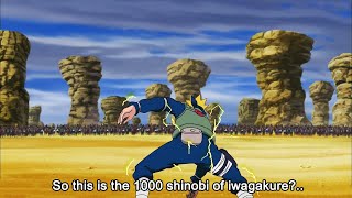 MINATO VS 1000 SHINOBI  Paano nilabanan ni Minato Namikaze ang Isang libong Ninja ng Iwagakure [upl. by Ayotan]