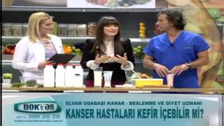 Kanser hastaları kefir içebilir mi [upl. by Attenehs825]