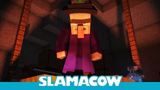 Witch Encounter  Minecraft Animation  Slamacow [upl. by Princess168]