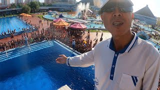 CRAZY NORTH KOREA WATER PARK [upl. by Nedrob]