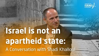 Shadi Khalloul Israel is not an apartheid state They can come visit me [upl. by Cal528]