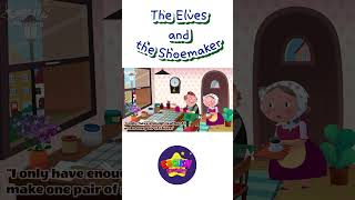 The Elves and the Shoemaker  Fairy tale  English Stories Reading Books shorts [upl. by Leak590]