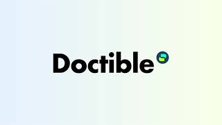 Doctible Intake schedule remind engage— all on one platform [upl. by Ynneb]