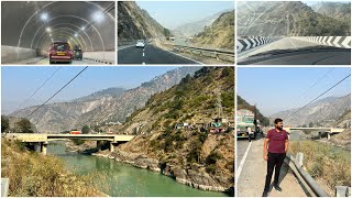 Chanderkote Ramban Tunnel and Chenab Bridge  NH 44 Condition [upl. by Nlycaj]