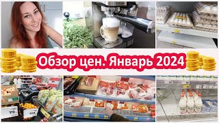 Цены на продукты Обзор цен Новосибирск Январь 2024 [upl. by Adaurd]