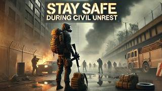 Stay Safe During Civil Unrest Proven Prepping and Survival Strategies [upl. by Alodee]