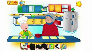 PC Longplay  Caillou Game Day1 Caillou the Cook [upl. by Hapte]