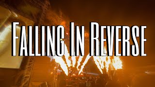 Falling In Reverse  Zombified Live  CDMX 2024 [upl. by Blus]