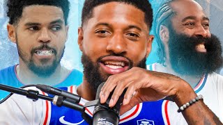 Paul George Is A FullTime Podcaster Now [upl. by Berry]