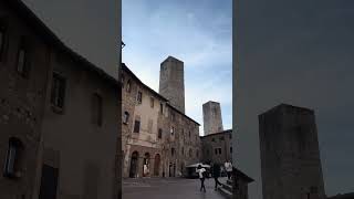 San Gimignano Italy Central Square [upl. by Krisha575]