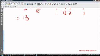 Math 9 Adding and Subtracting Rationals Numbers [upl. by Ahsrav]