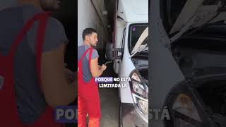 Tacógrafo en furgonetasreparamos una fuga de anticongelante a esta open movano chasis cabina [upl. by Greenleaf]