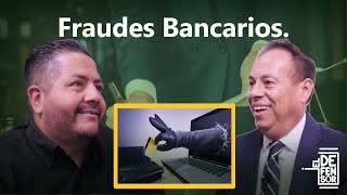 Fraudes Bancarios en su mayoría por error del usuario de la banca by Oscar Huerta [upl. by Elahcar]