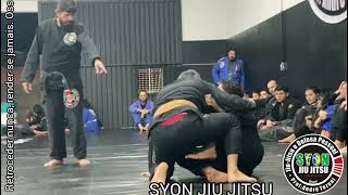 Sensei André Tozoni SYON JIU JITSU Ataquedefesaavançar sempre equipesyonjiujitsu syonbjj [upl. by Atnauq]